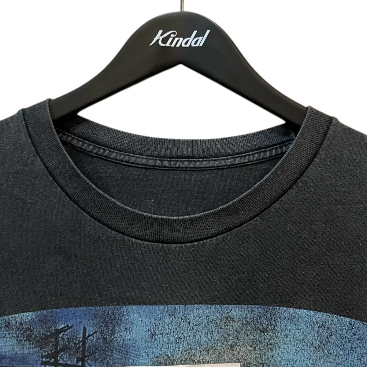 VヴィンテージリメイクプリントTシャツ - Image 3