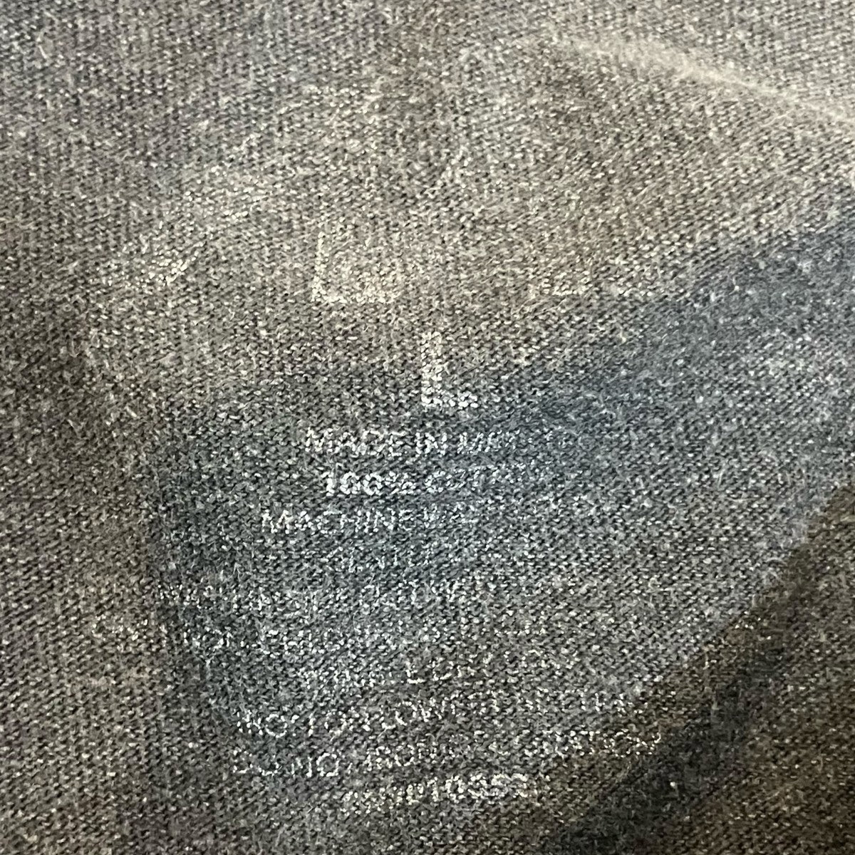 VヴィンテージリメイクプリントTシャツ - Image 5