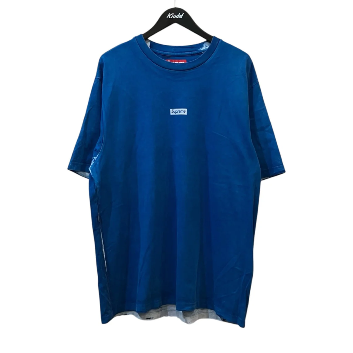 Overprint Small Box S S Top オーバープリントスモールボックスロゴTシャツ