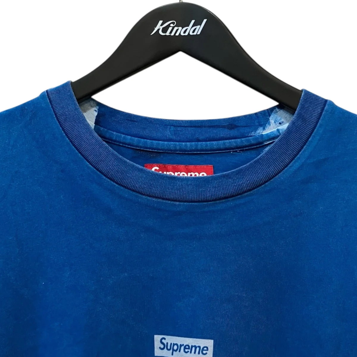 Overprint Small Box S S Top オーバープリントスモールボックスロゴTシャツ - Image 3