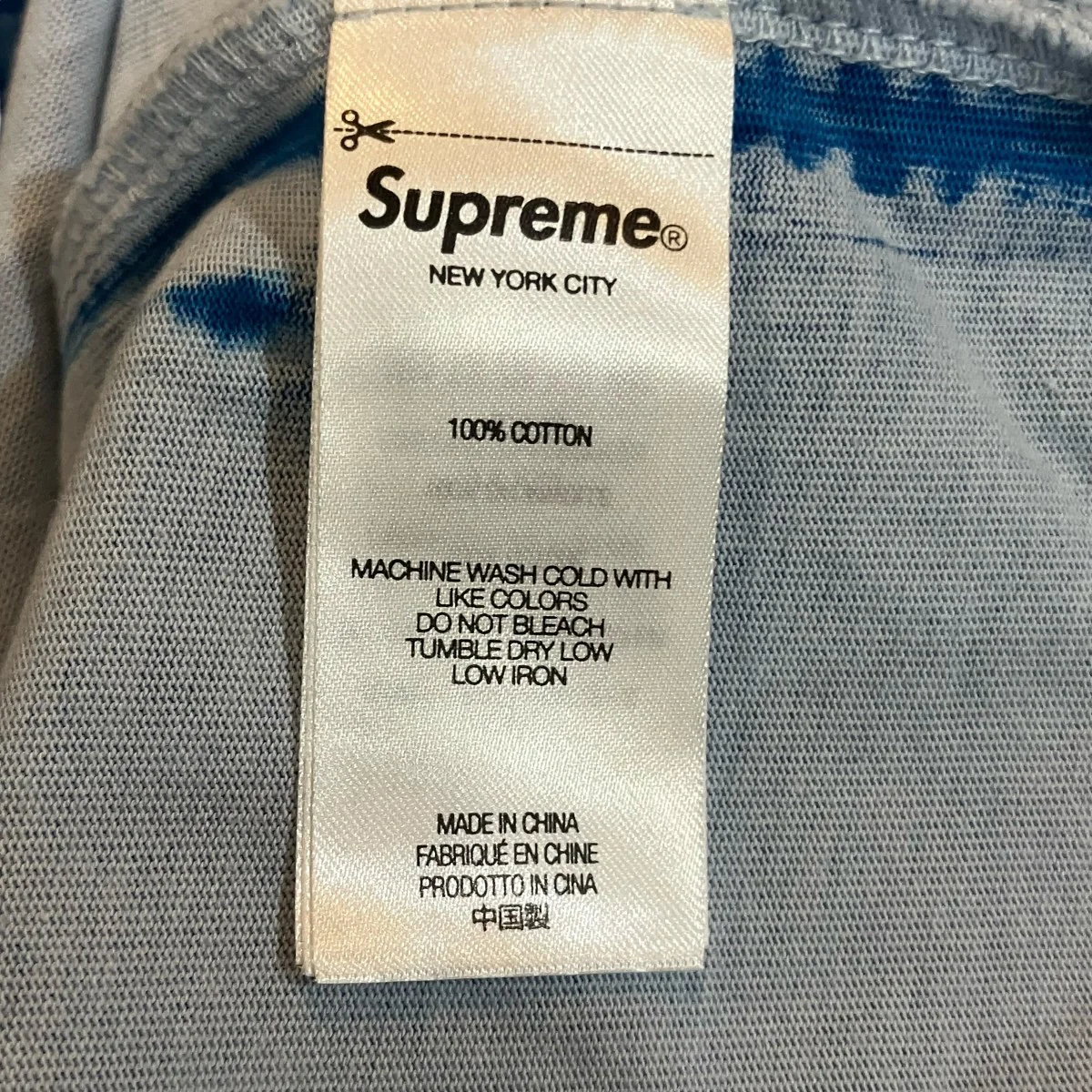 Overprint Small Box S S Top オーバープリントスモールボックスロゴTシャツ - Image 6