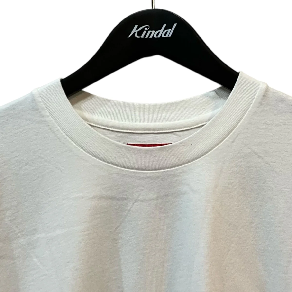 Old English Tee オールドイングリッシュロゴ刺繍Tシャツ - Image 3