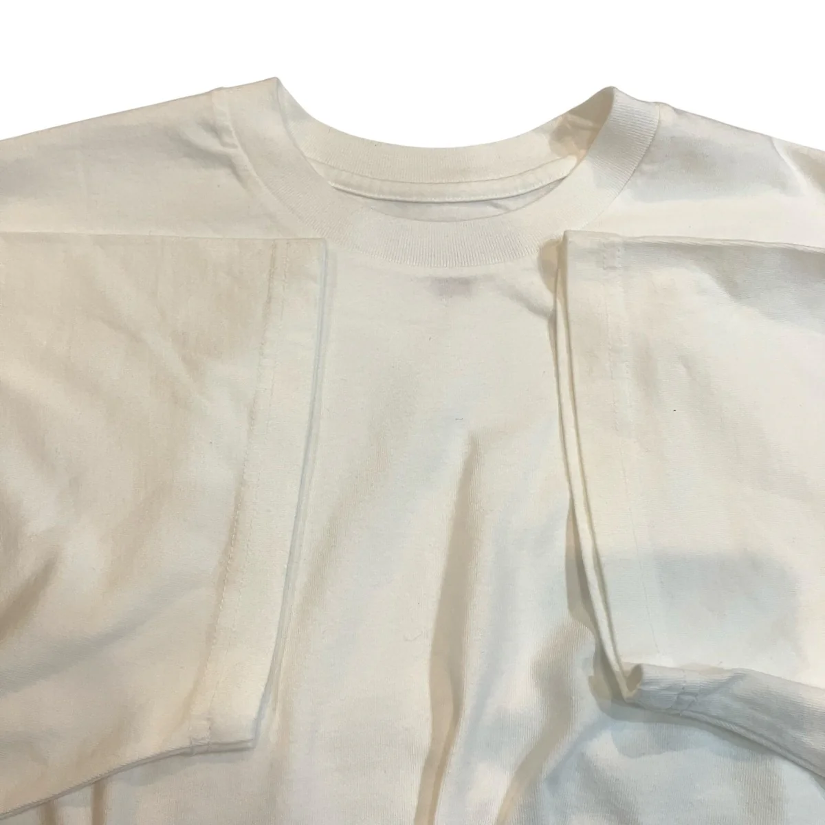 Old English Tee オールドイングリッシュロゴ刺繍Tシャツ - Image 4