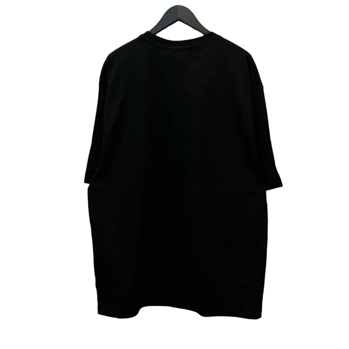 Black Watercolor Monster T-Shirt プリントTシャツ - Image 2