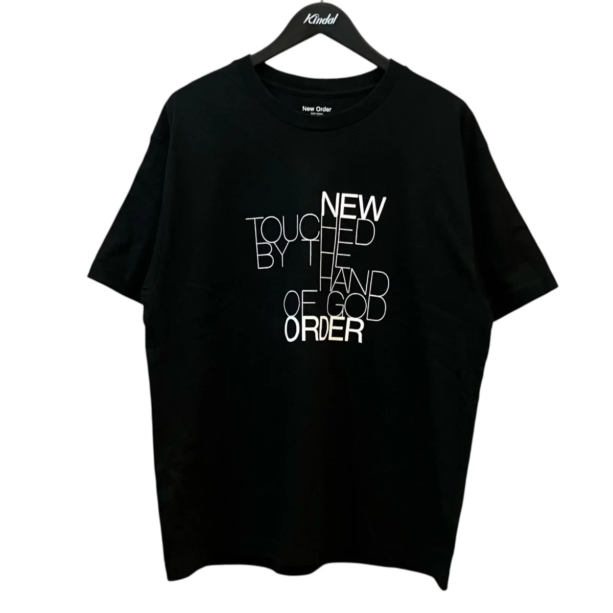 TOUCHED BY THE HAND OF GOD Crewneck T-SH クルーネックプリントTシャツ