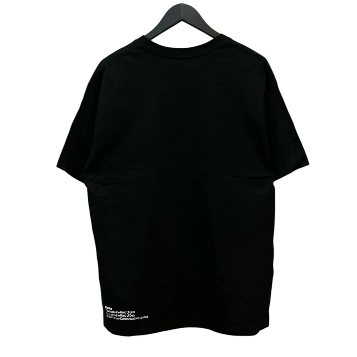 TOUCHED BY THE HAND OF GOD Crewneck T-SH クルーネックプリントTシャツ - Image 2