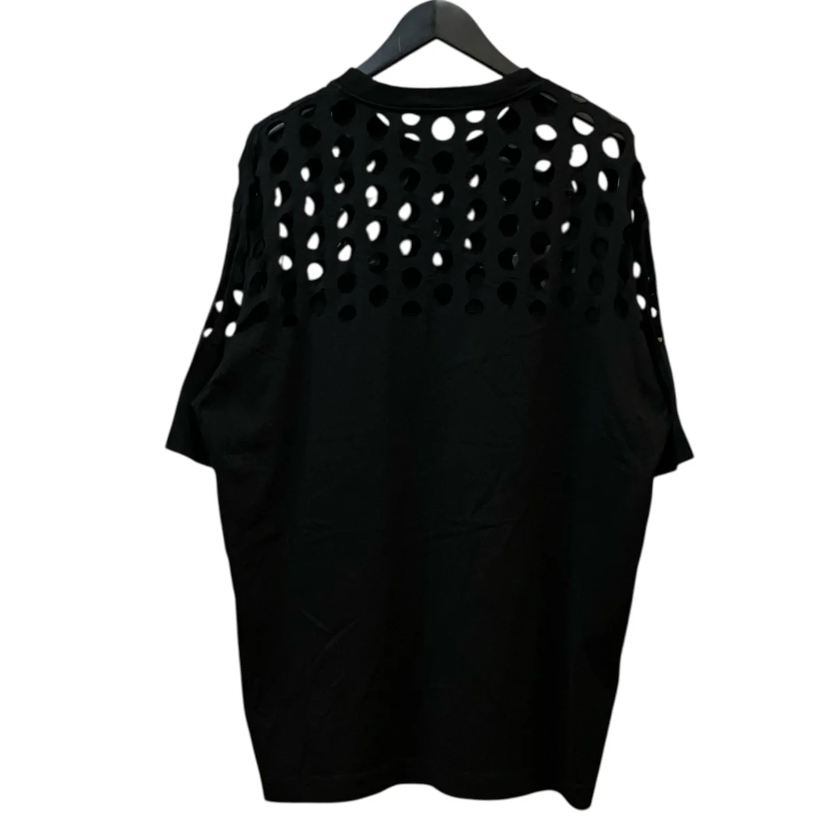 HOLES OVERSIZE T-SHIRT パンチングTシャツ - Image 2