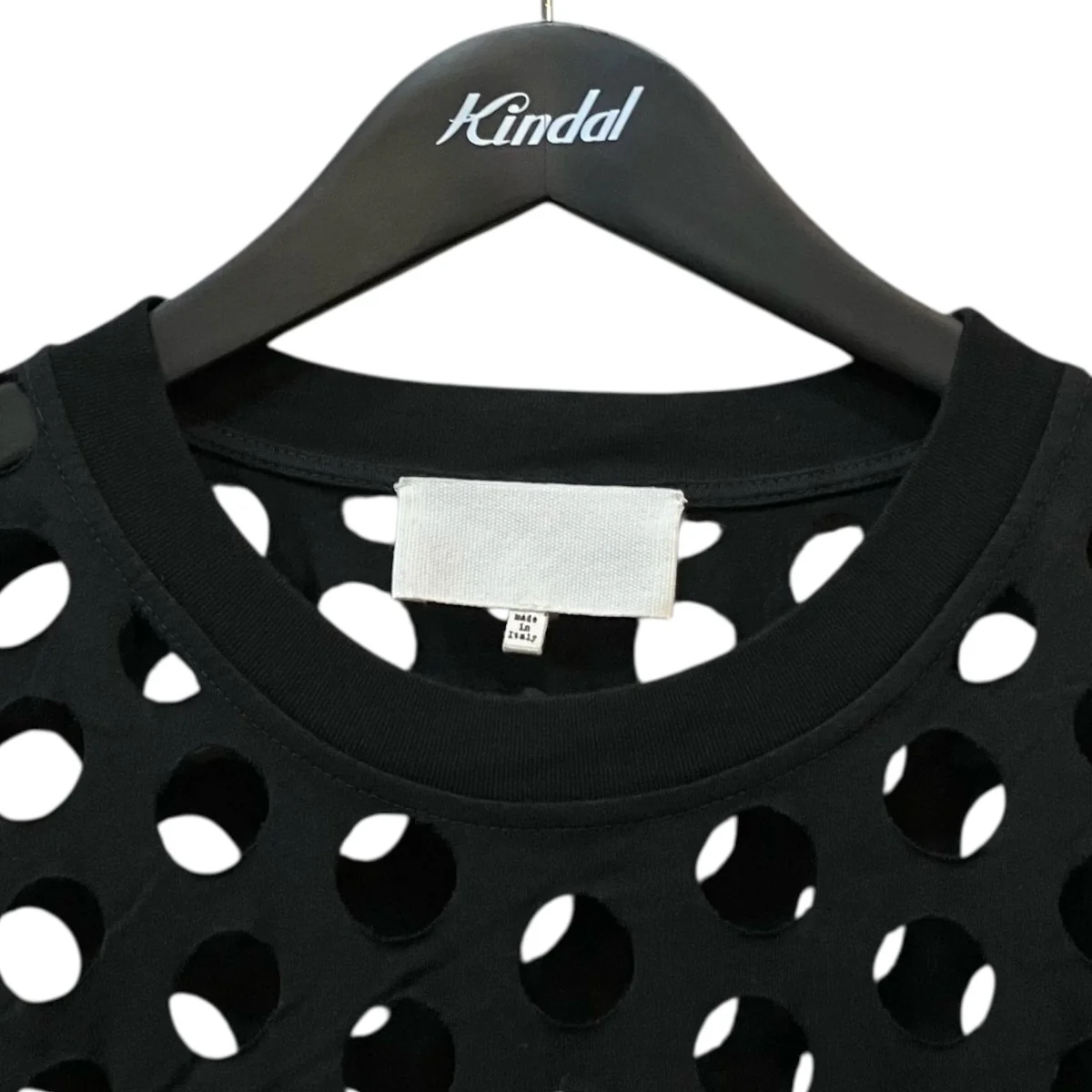 HOLES OVERSIZE T-SHIRT パンチングTシャツ - Image 3