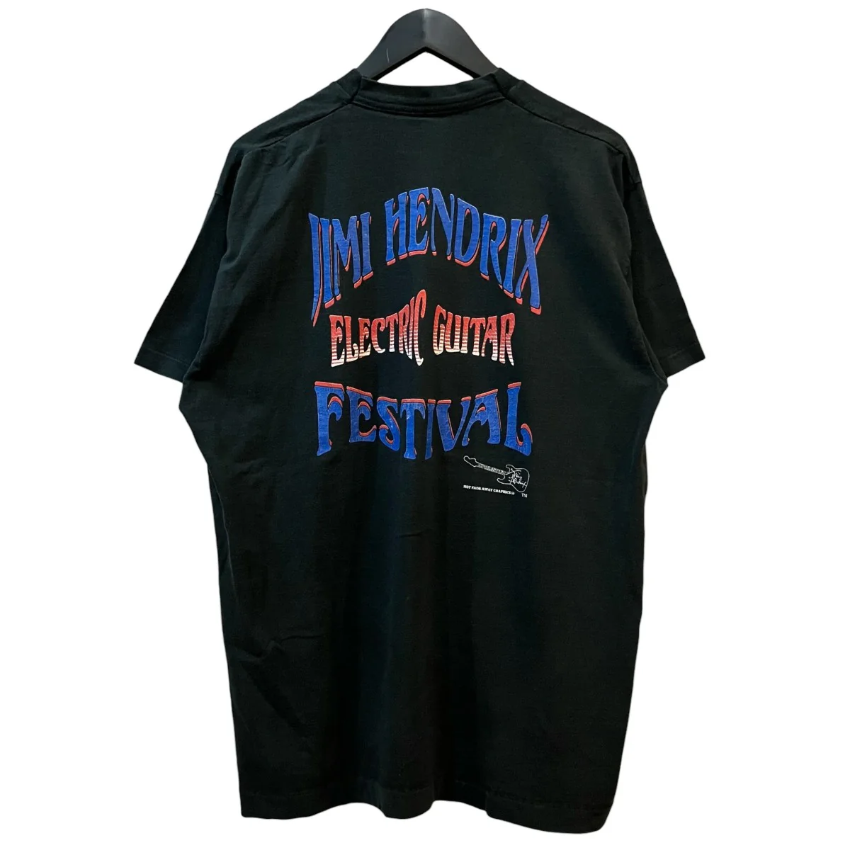 JIMI HENDRIXプリントTシャツ - Image 2