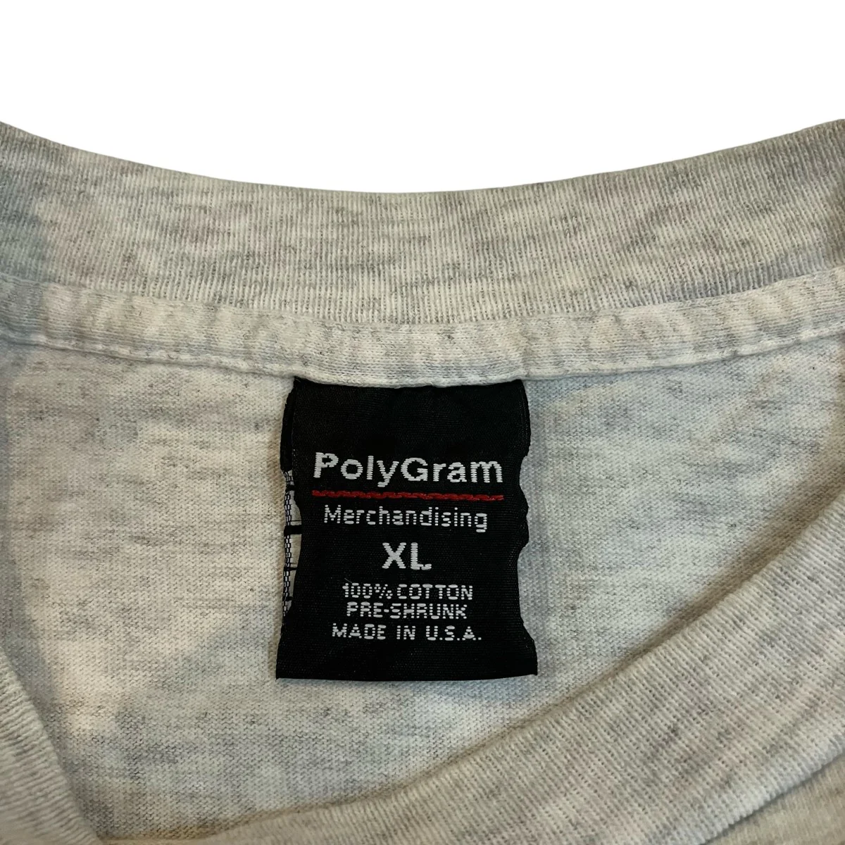 「モナリザ ミスタービーン」ヴィンテージTシャツ - Image 5