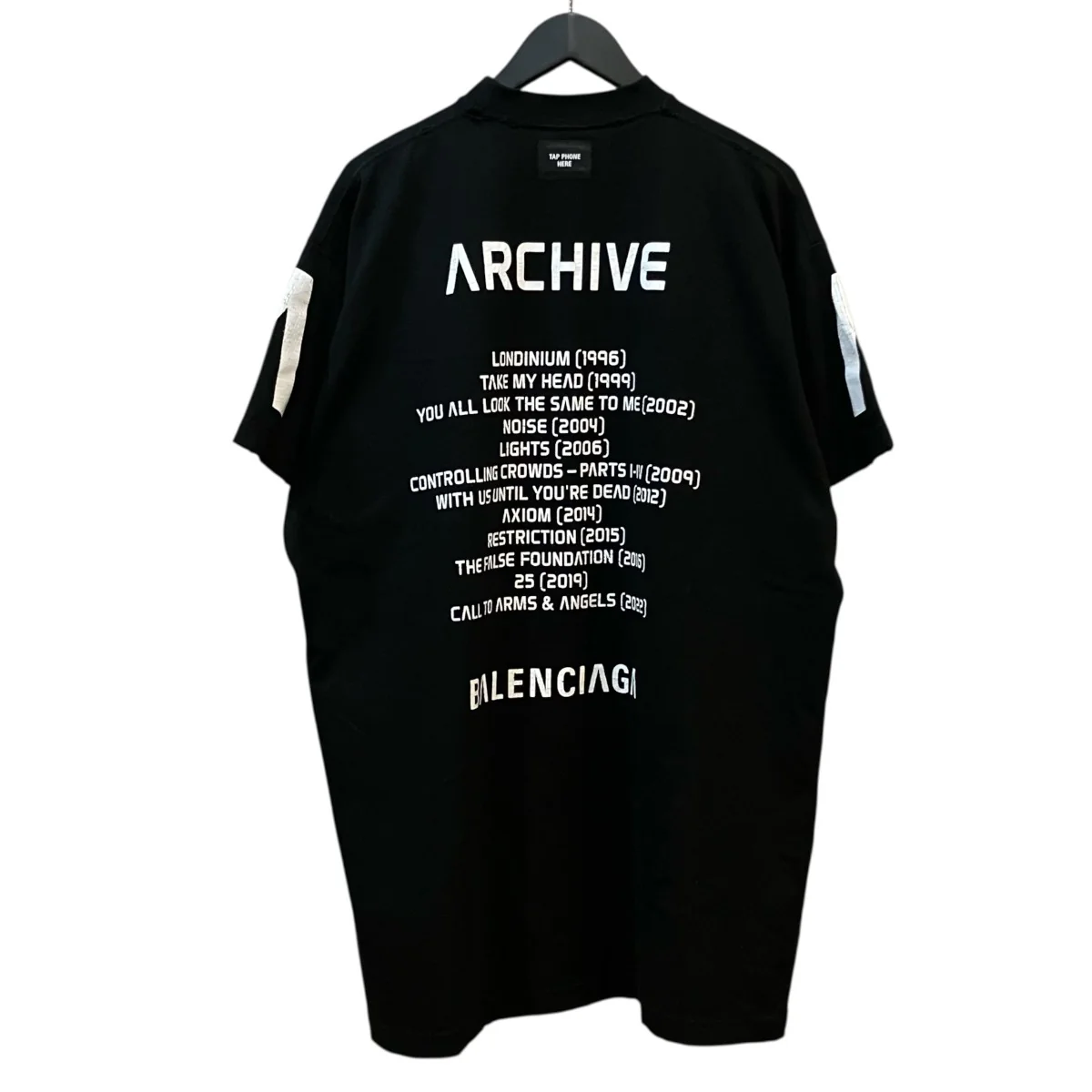 LIMITED EDITION ARCHIVE SERIES CONNECTED ダメージ加工Tシャツ - Image 2