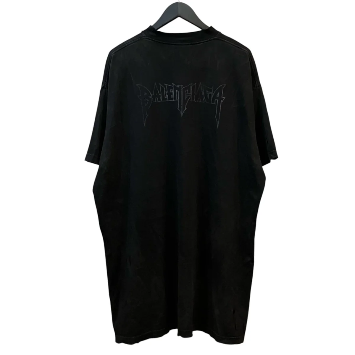 ダメージ加工Paris MoonプリントTシャツ - Image 2