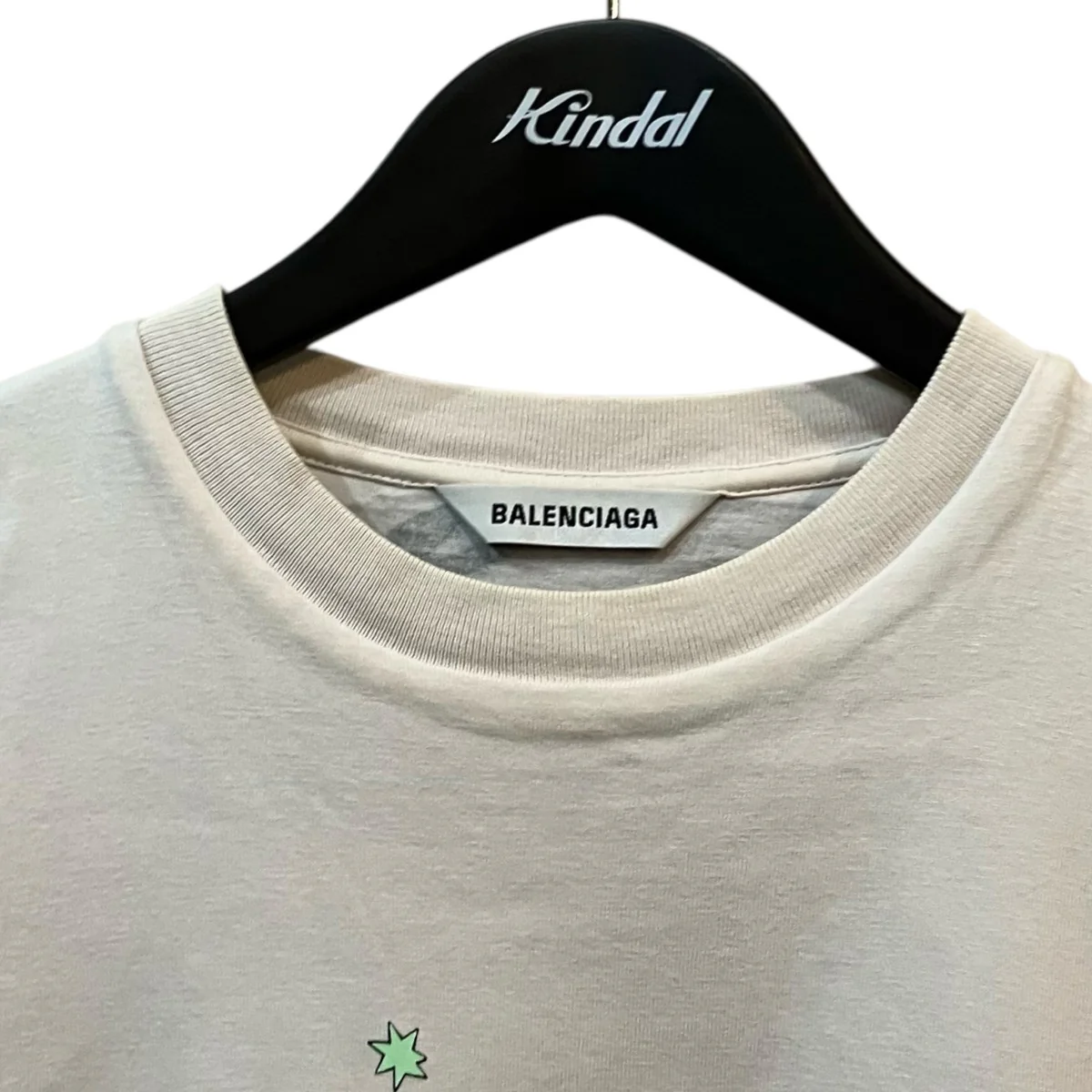 ベアプリントドッキングTシャツ - Image 3