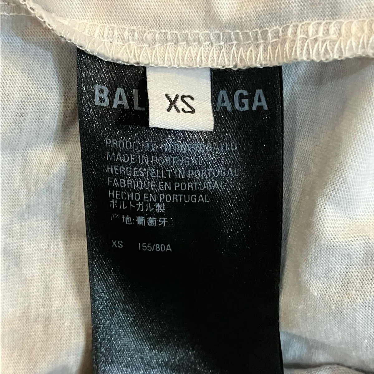 ベアプリントドッキングTシャツ - Image 5