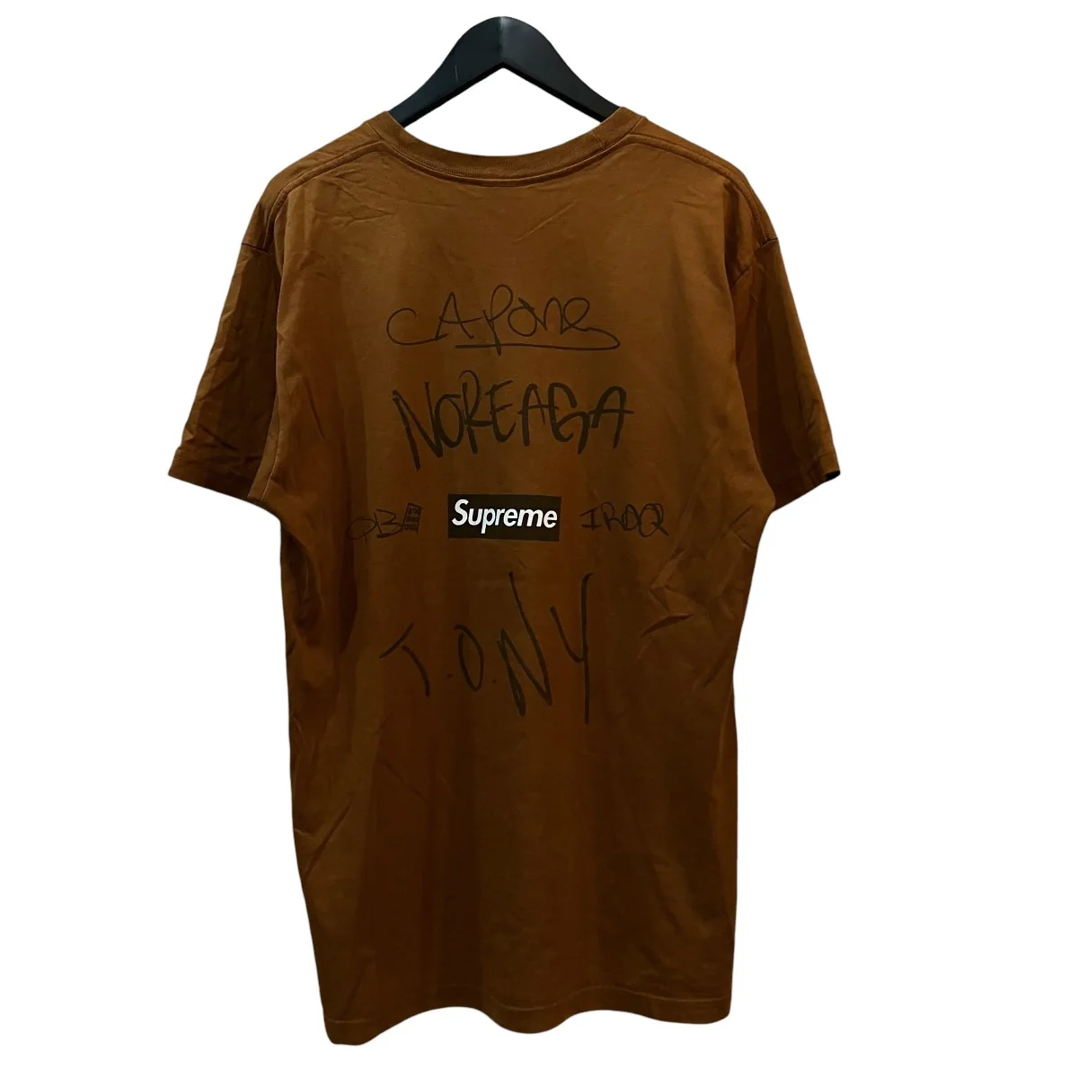 16AW「The War Report Tee」ウォーリポートTシャツ - Image 2