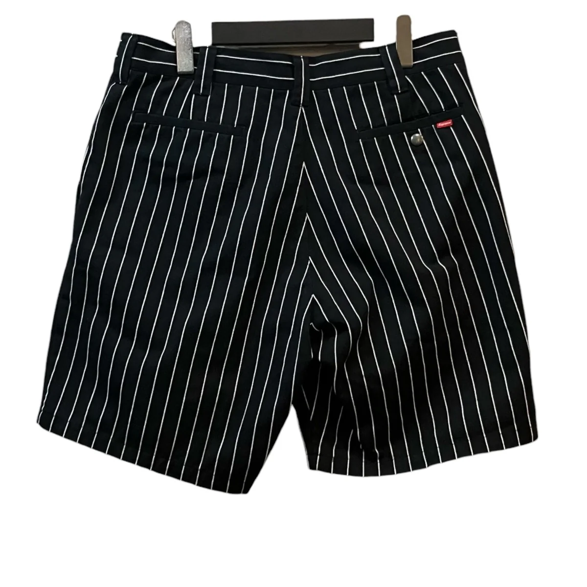 Work Pant ストライプワークショートパンツ - Image 2