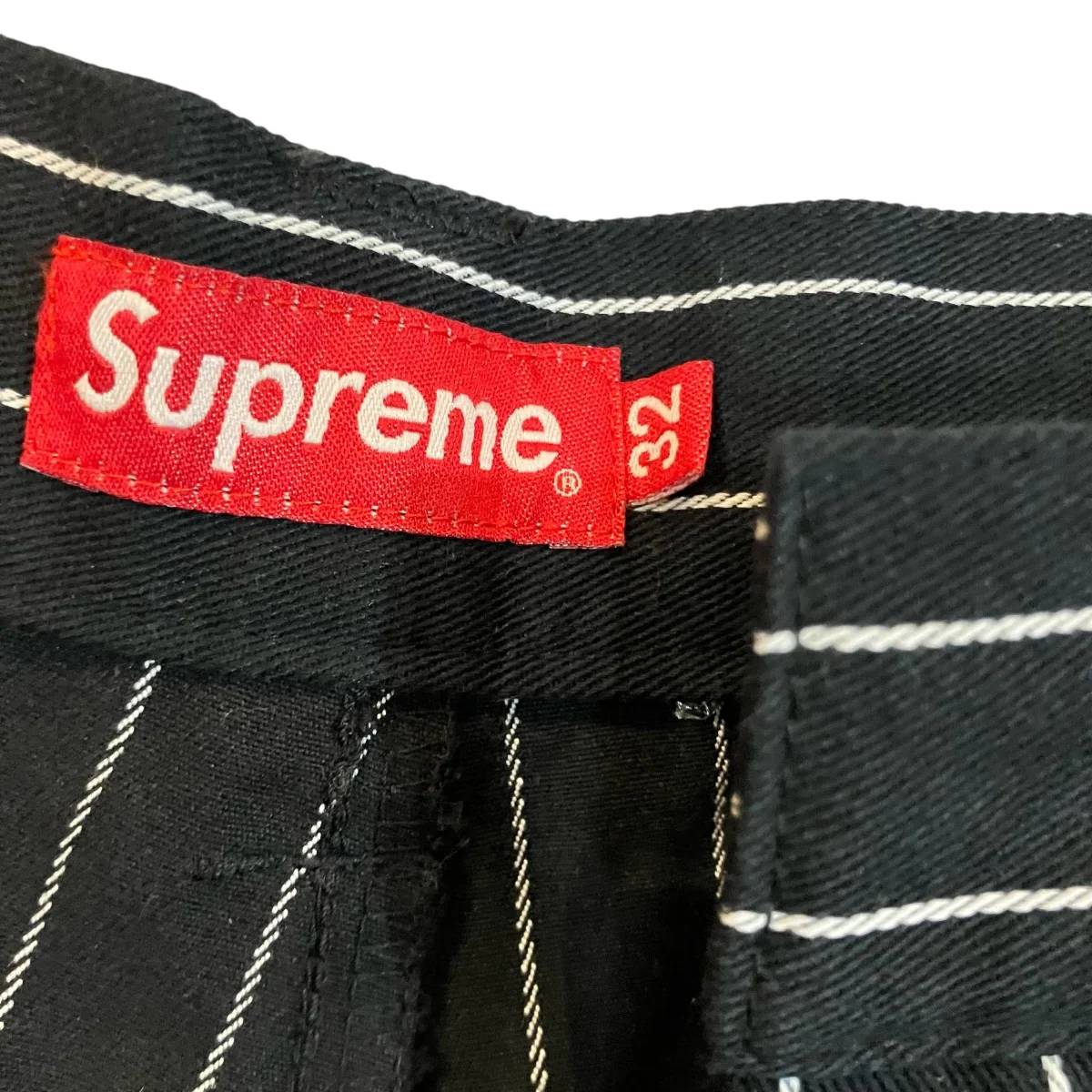 Work Pant ストライプワークショートパンツ - Image 6