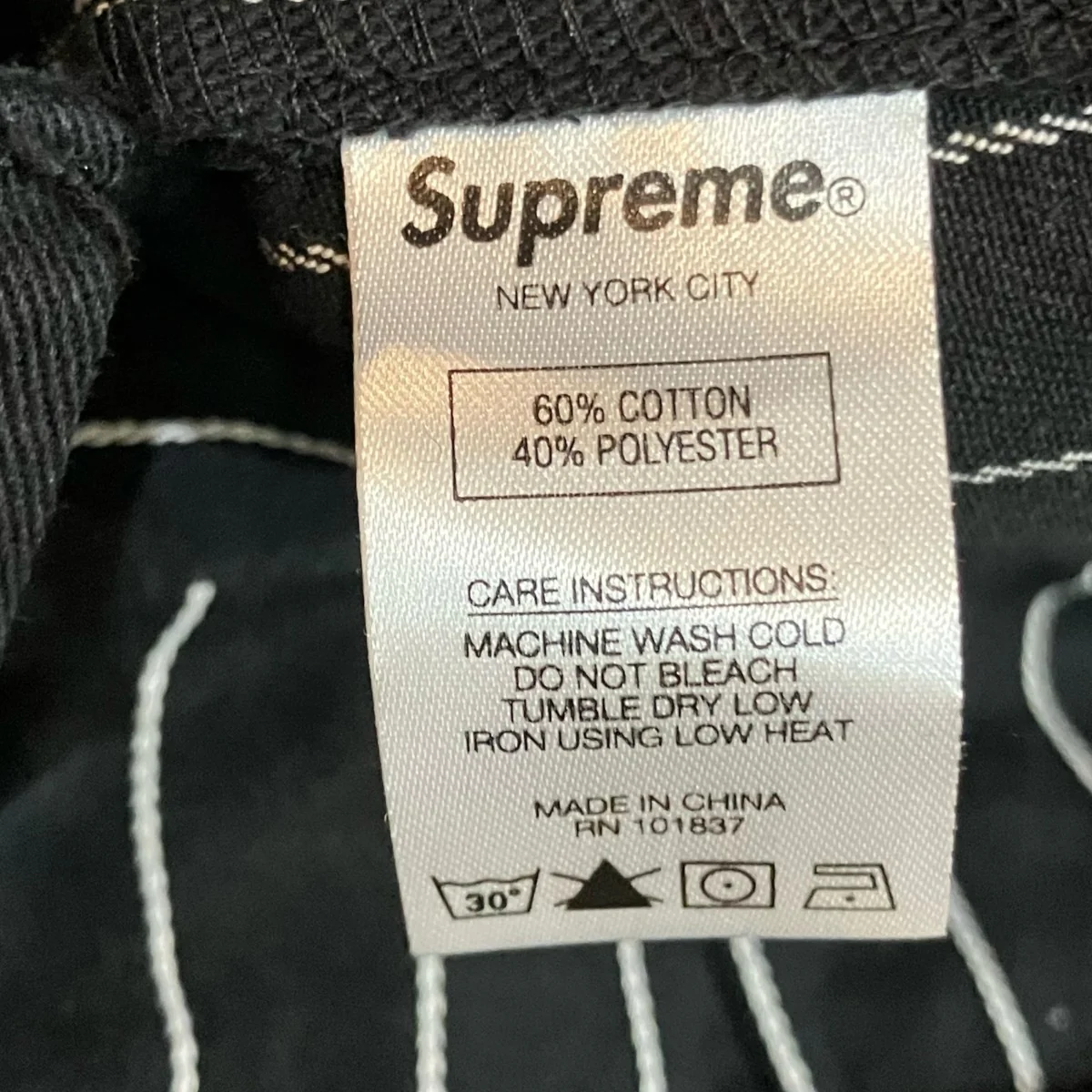 Work Pant ストライプワークショートパンツ - Image 7