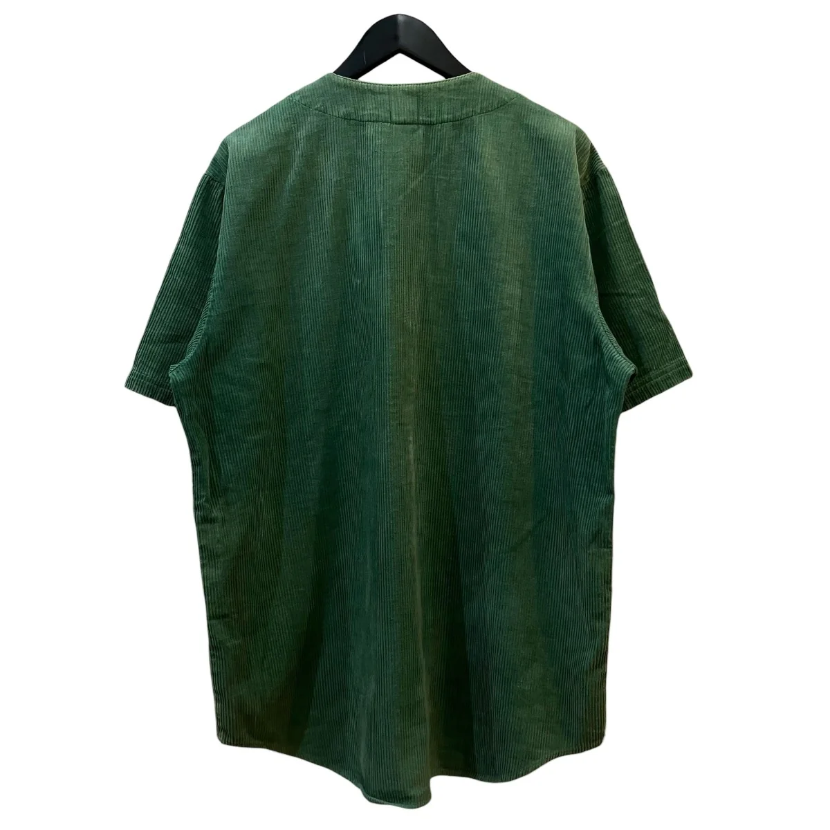 18SS「Corduroy Baseball Jersey」コーデュロイベースボール半袖シャツ - Image 2