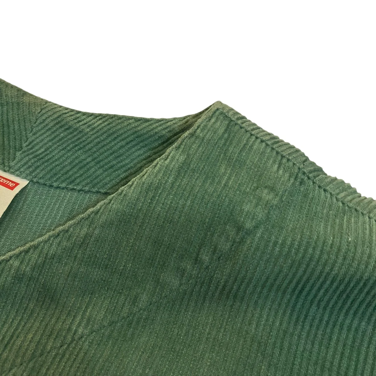 18SS「Corduroy Baseball Jersey」コーデュロイベースボール半袖シャツ - Image 6