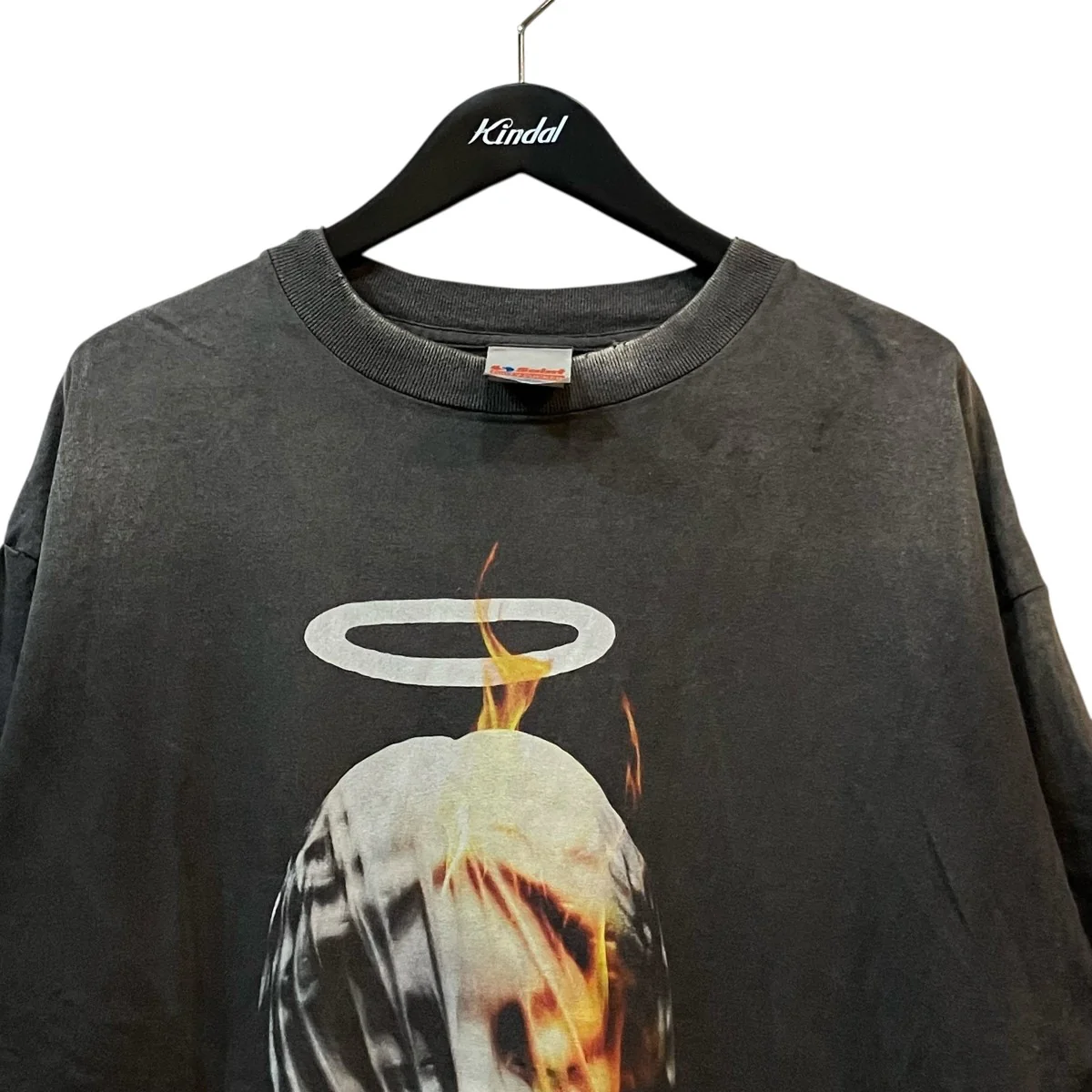 25SS「S S TEE DEVIL DADDY」ヴィンテージ加工TシャツSM HR8 0000 002 - Image 3