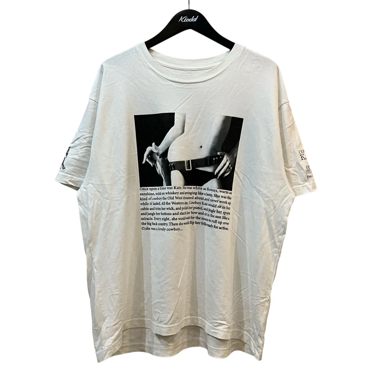 「holster Tee」プリントTシャツ25MND STL006 00 L2