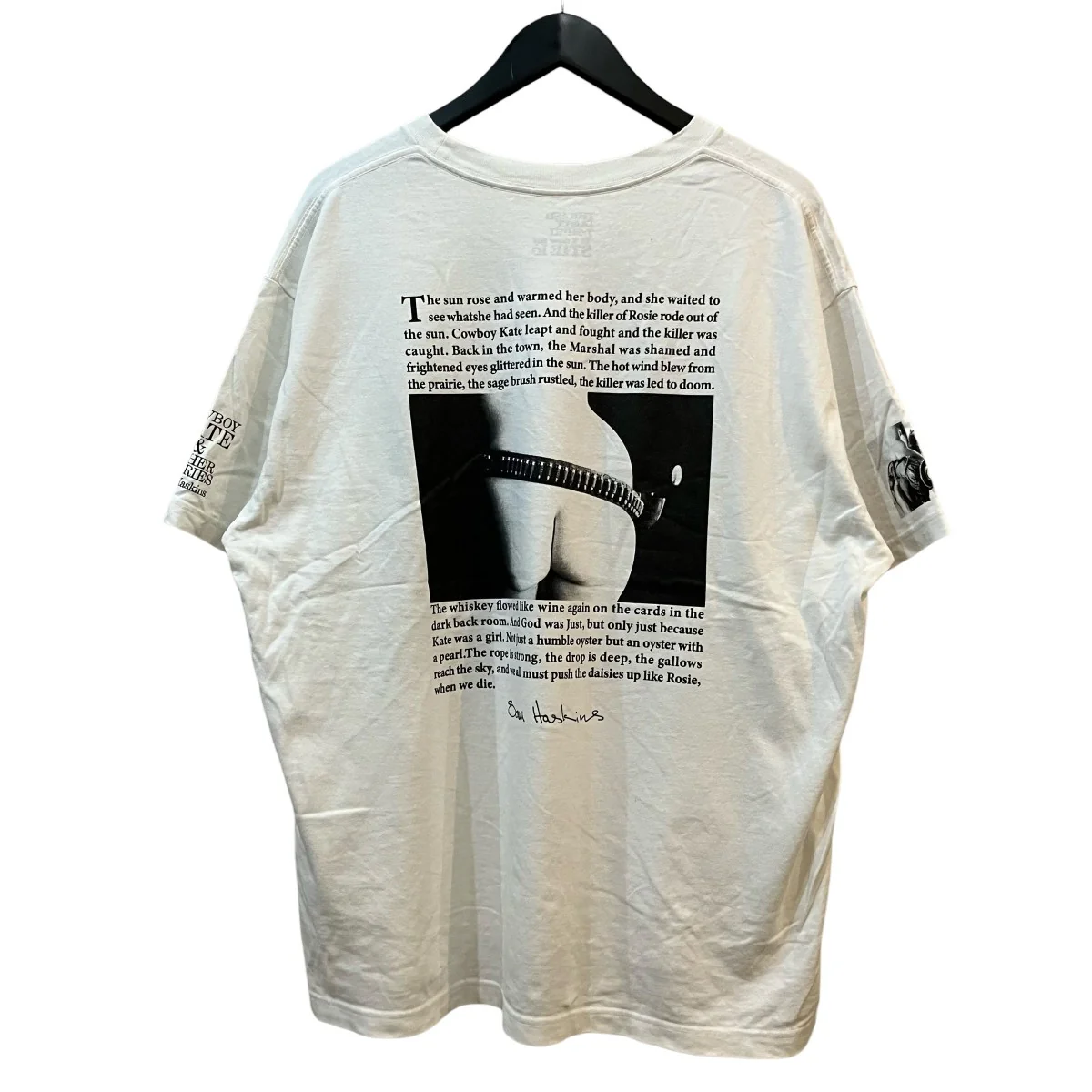 「holster Tee」プリントTシャツ25MND STL006 00 L2 - Image 2