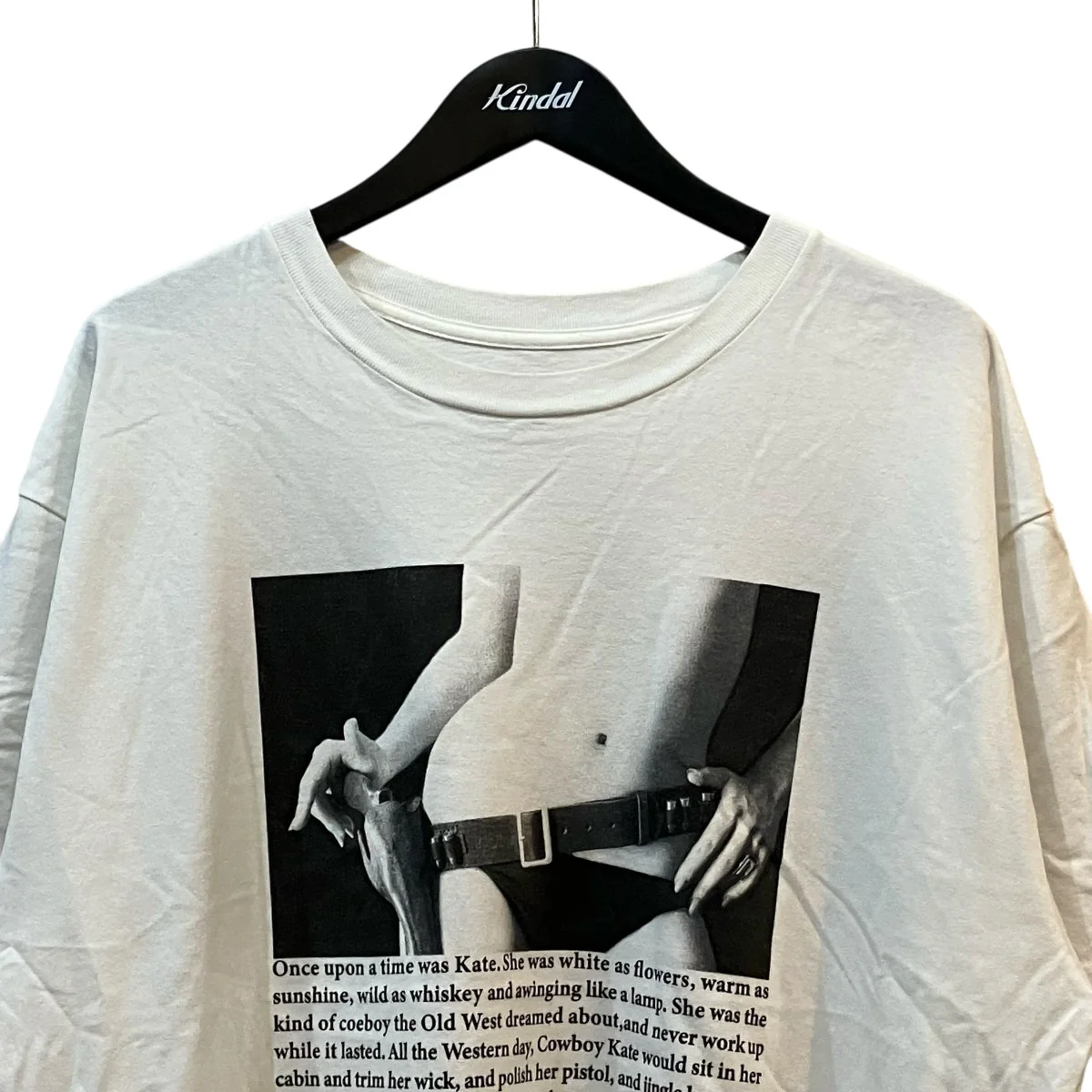 「holster Tee」プリントTシャツ25MND STL006 00 L2 - Image 3