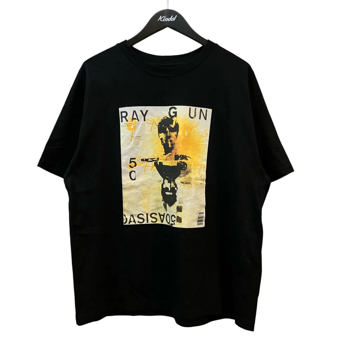 「OASIS Crewneck T-SH」プリントTシャツMND MRV003 99 L2