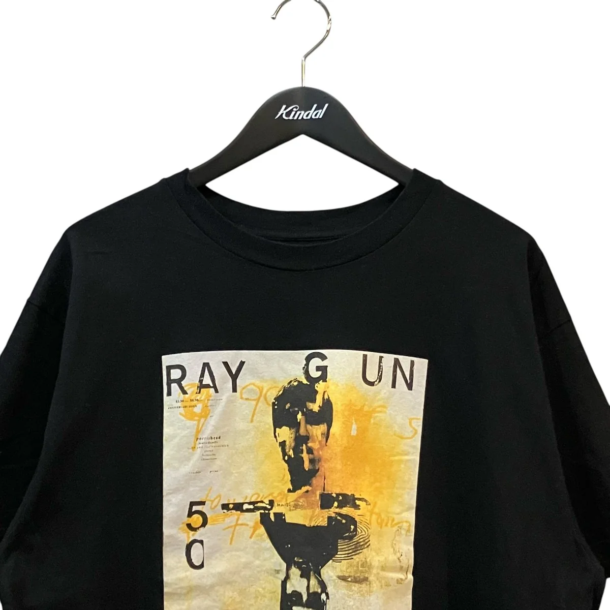 「OASIS Crewneck T-SH」プリントTシャツMND MRV003 99 L2 - Image 3