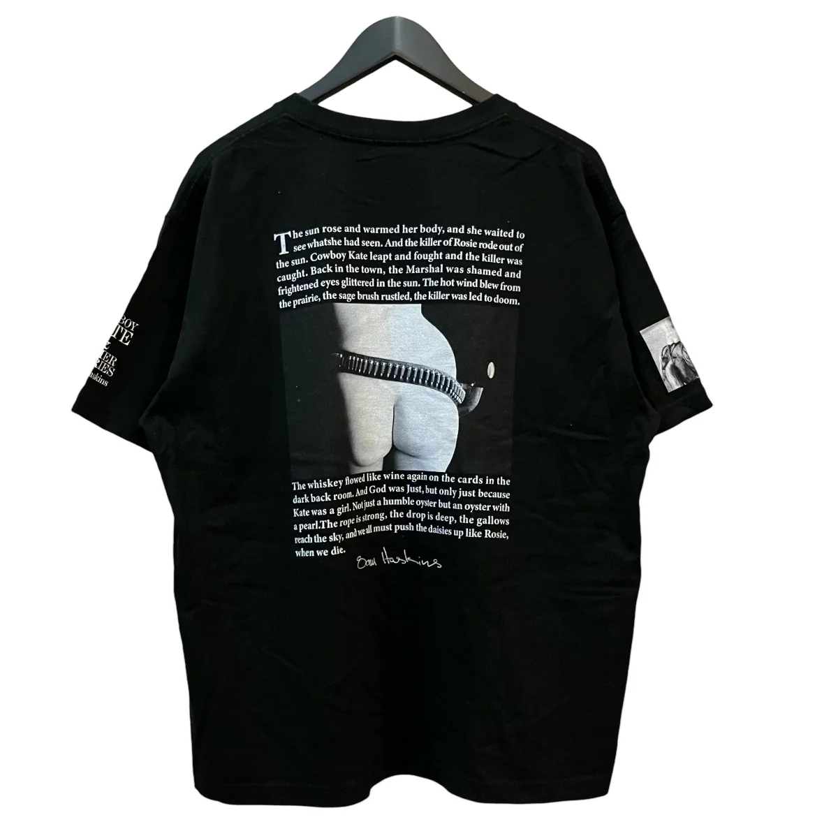 「holster Tee」プリントTシャツ25MND STL06 99 L2 - Image 2