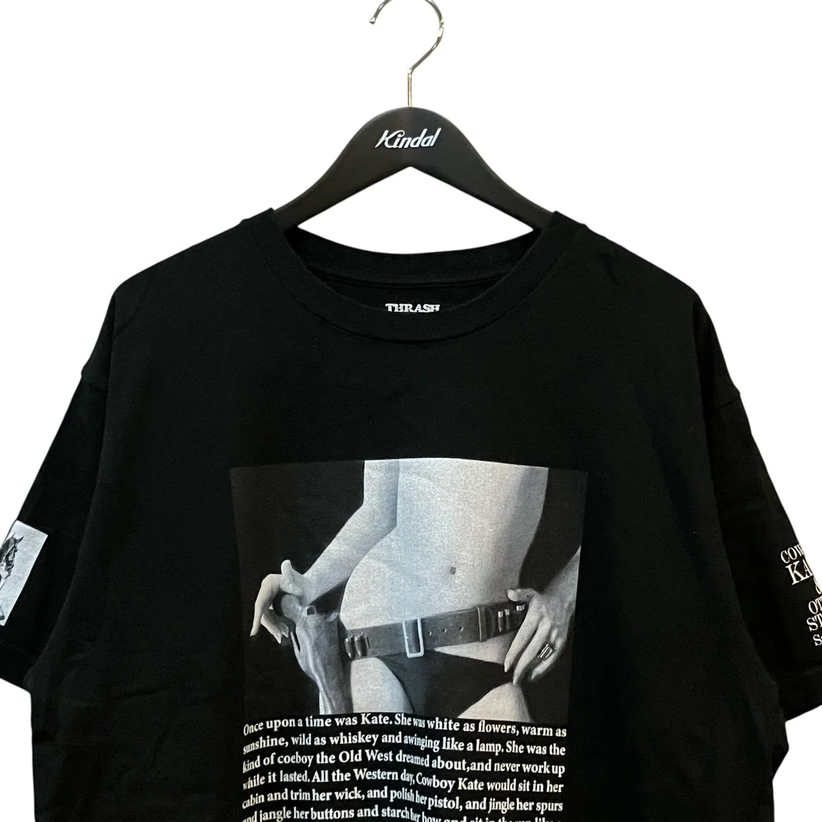 「holster Tee」プリントTシャツ25MND STL06 99 L2 - Image 3