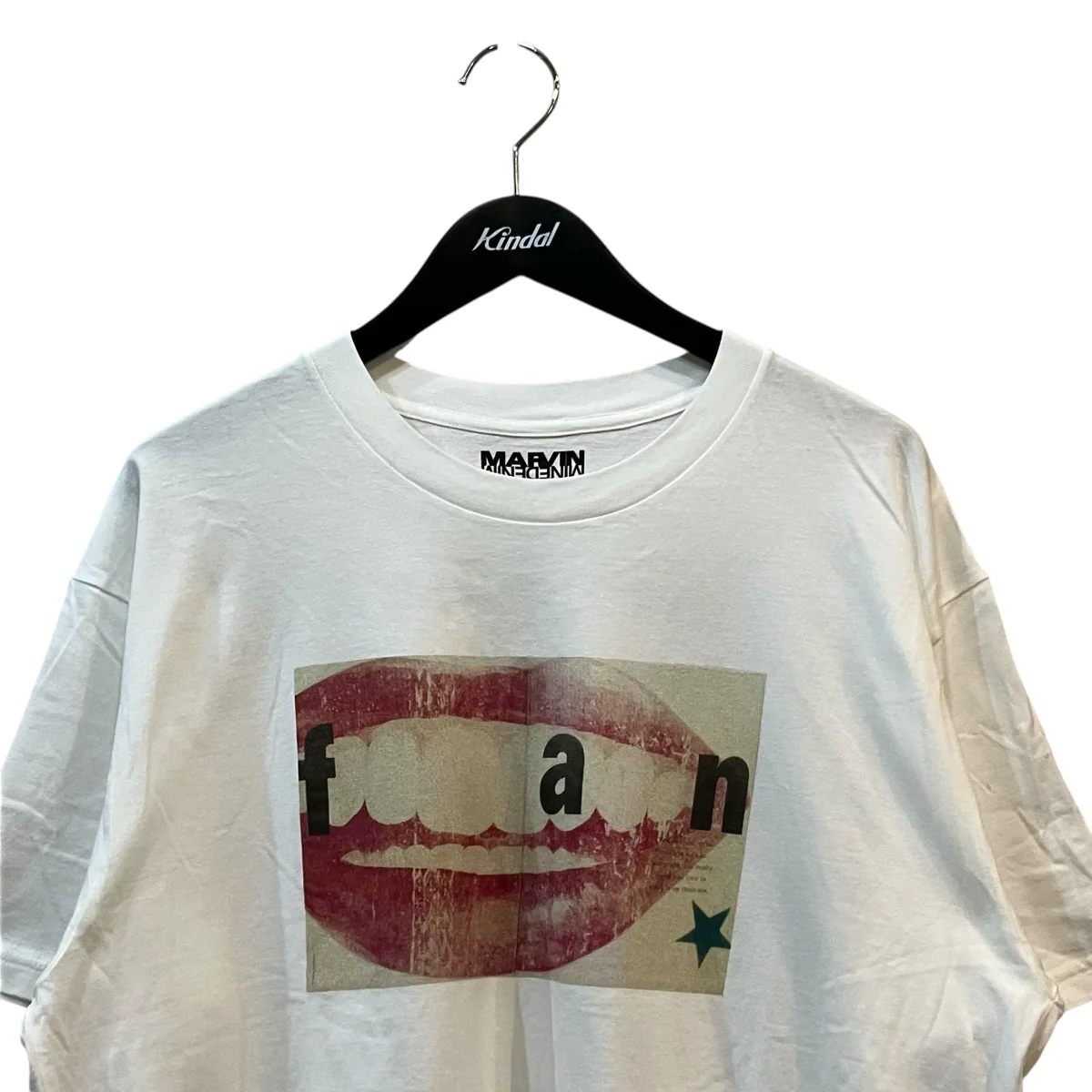 「Lip Crewneck T-SH」プリントTシャツMND MRV005 00 L2 - Image 3