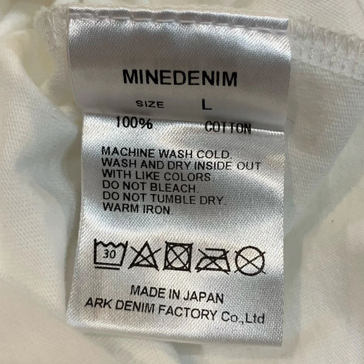 「Lip Crewneck T-SH」プリントTシャツMND MRV005 00 L2 - Image 6