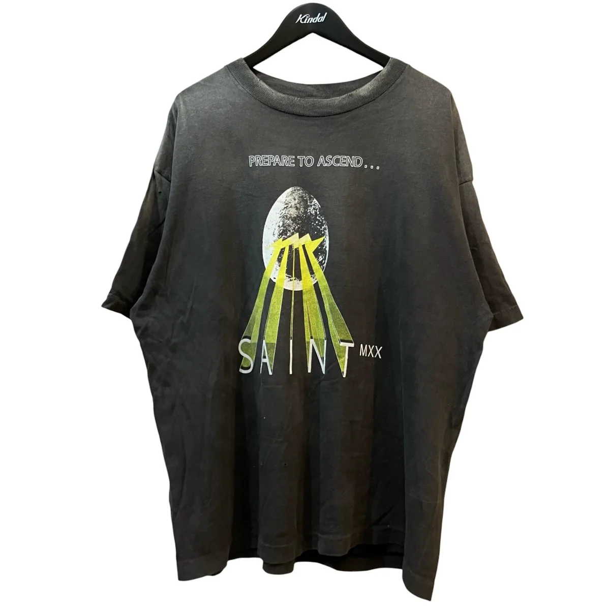 25SS「EGG SS TEE」ヴィンテージ加工TシャツSM HR8 0000 007