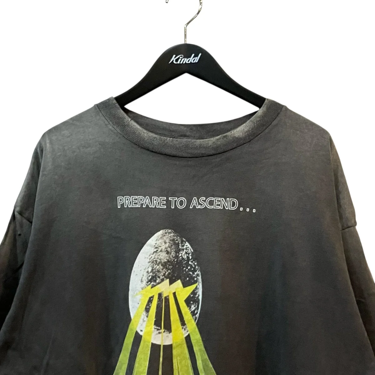 25SS「EGG SS TEE」ヴィンテージ加工TシャツSM HR8 0000 007 - Image 3