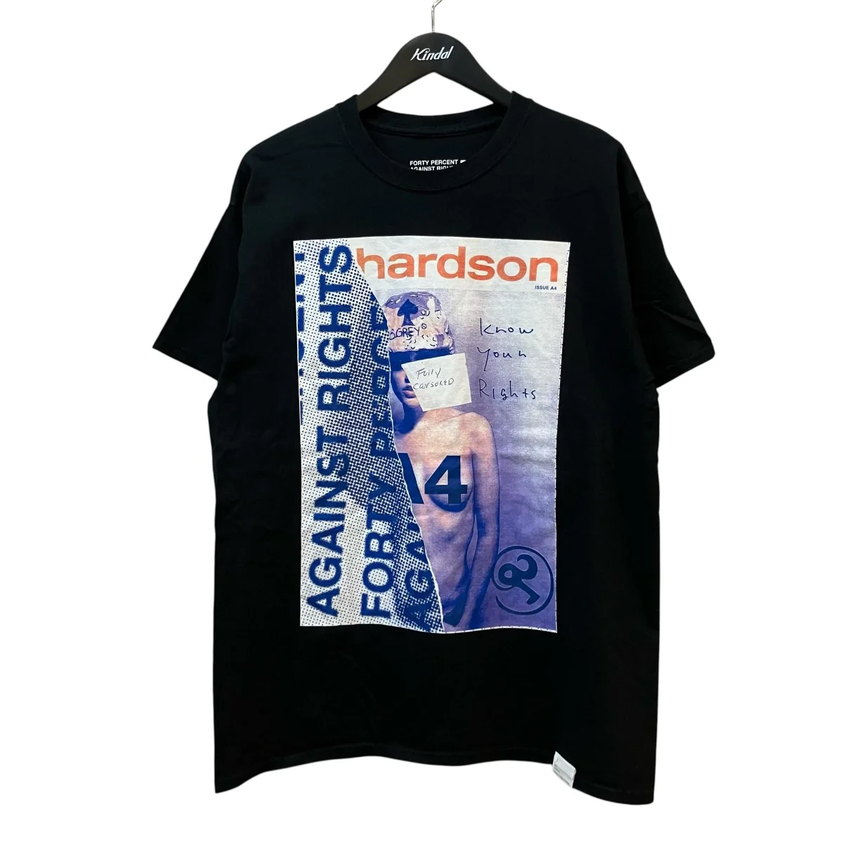 20AW「FULL CENSORED SS TEE」半袖プリントTシャツ