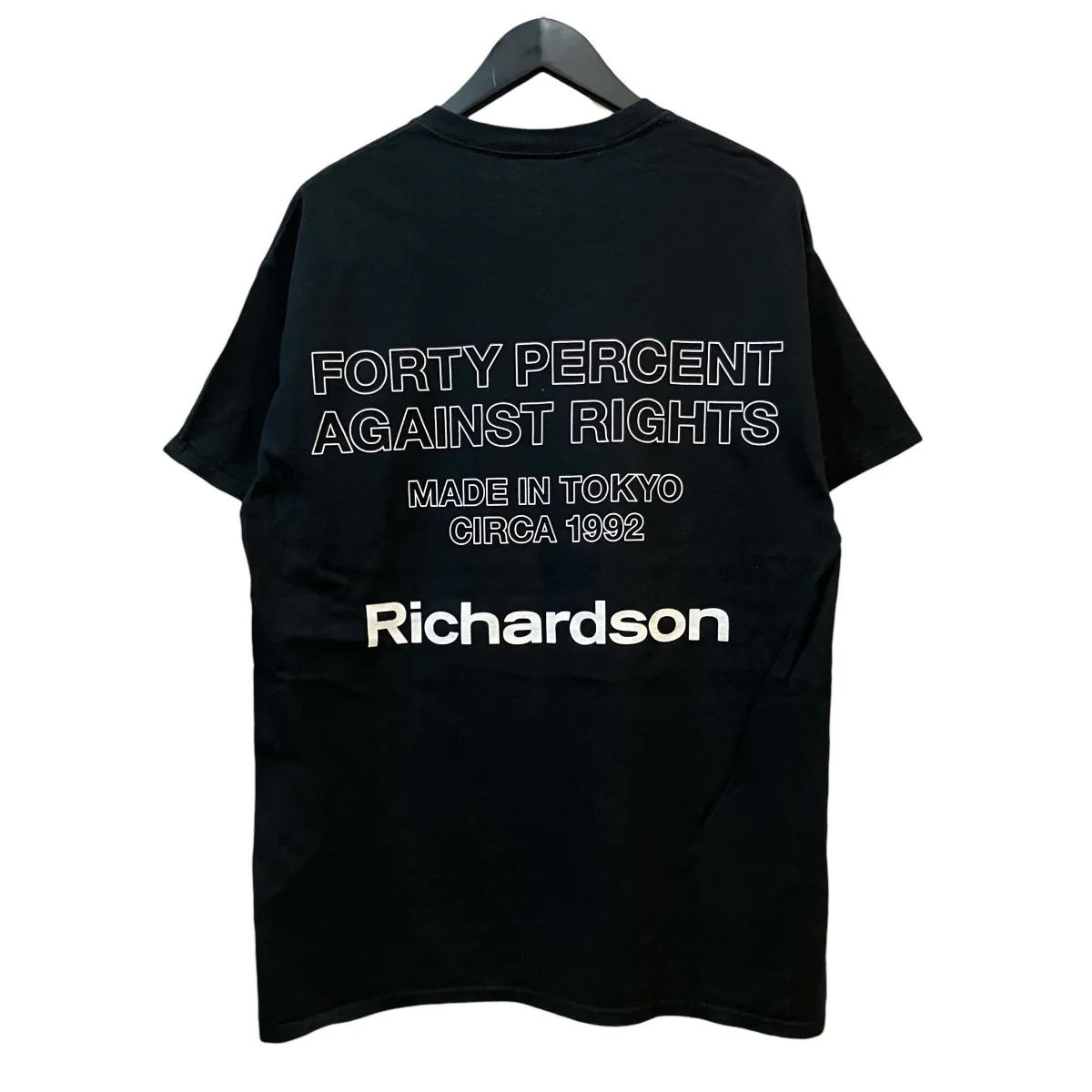 20AW「FULL CENSORED SS TEE」半袖プリントTシャツ - Image 2