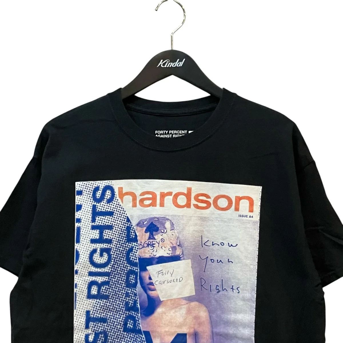 20AW「FULL CENSORED SS TEE」半袖プリントTシャツ - Image 3