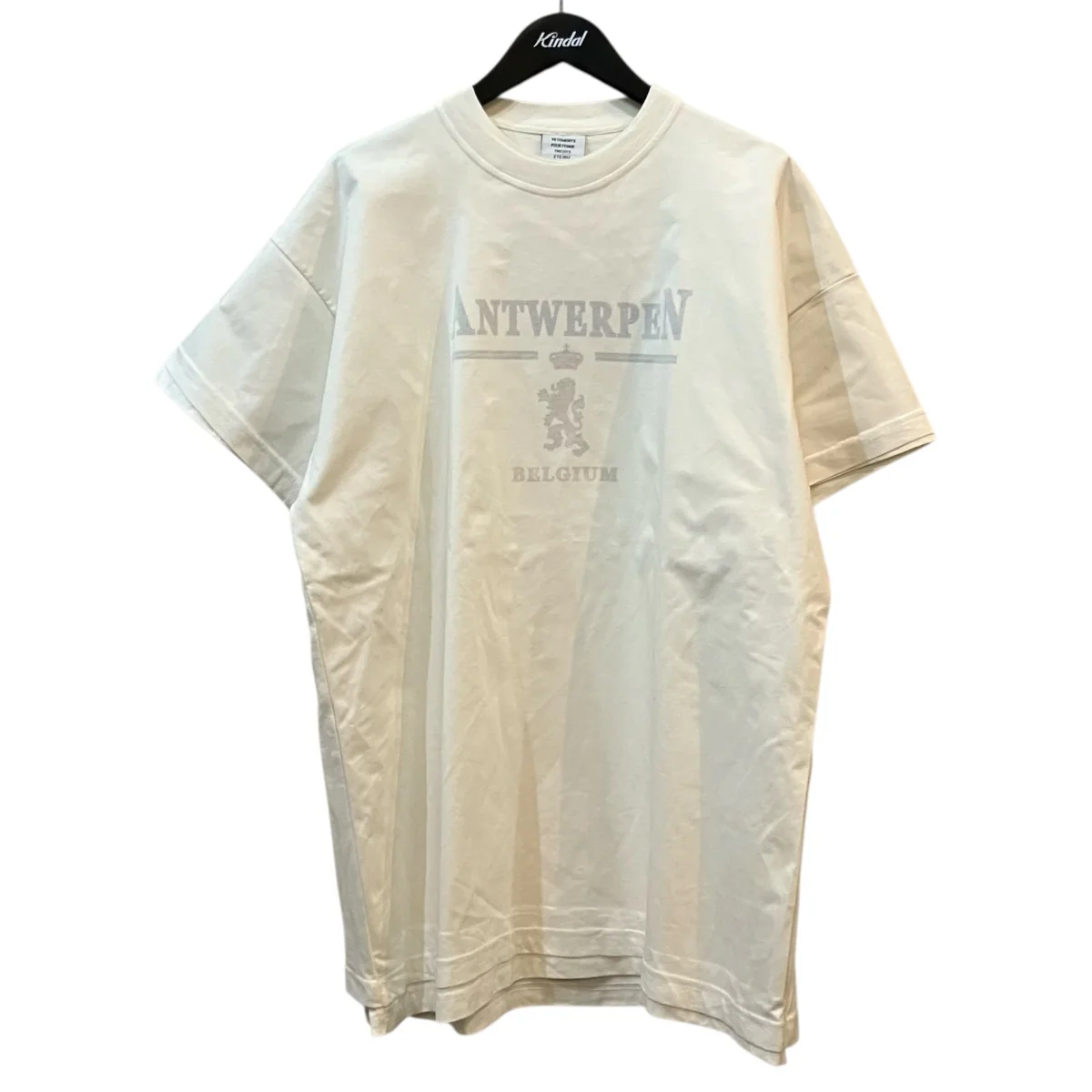 Oversized Double-Layer Tee レイヤードTシャツ