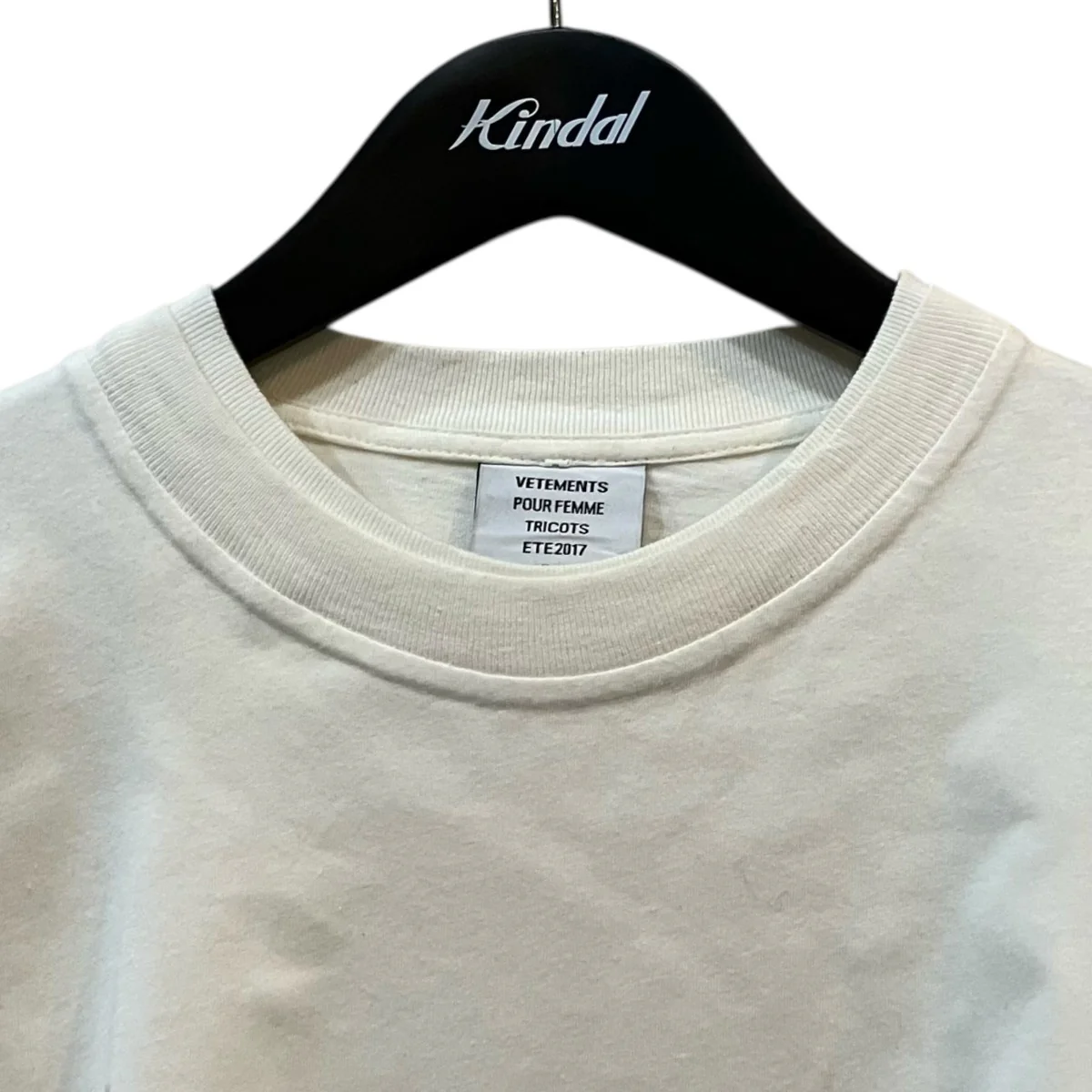Oversized Double-Layer Tee レイヤードTシャツ - Image 3