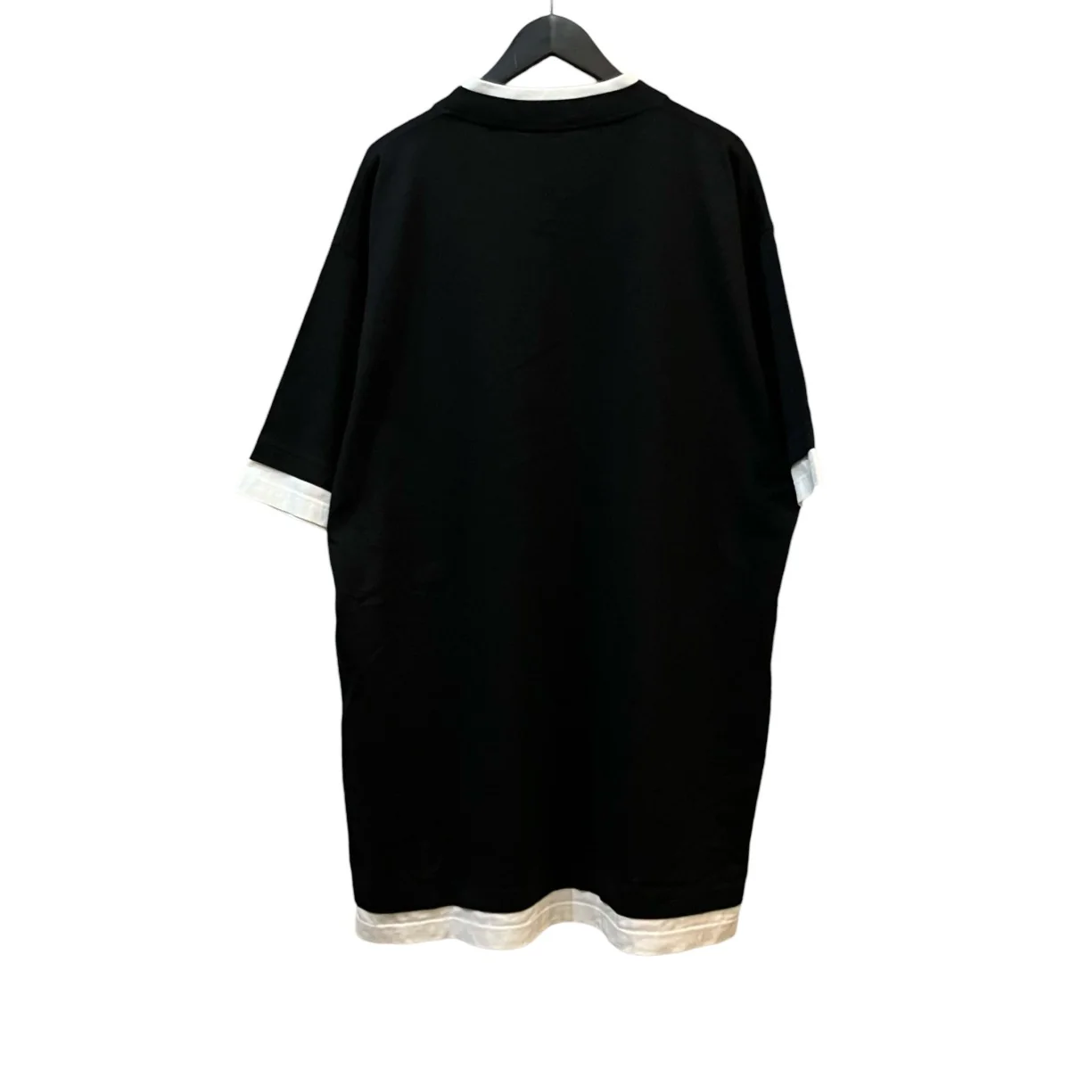 Oversized Double Layer Tee レイヤードTシャツ - Image 2