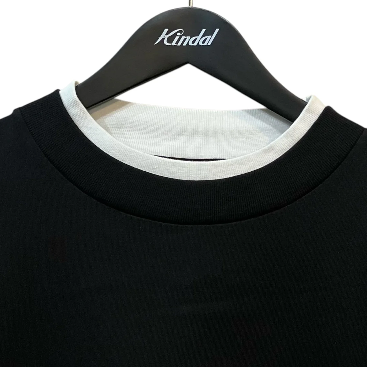 Oversized Double Layer Tee レイヤードTシャツ - Image 3