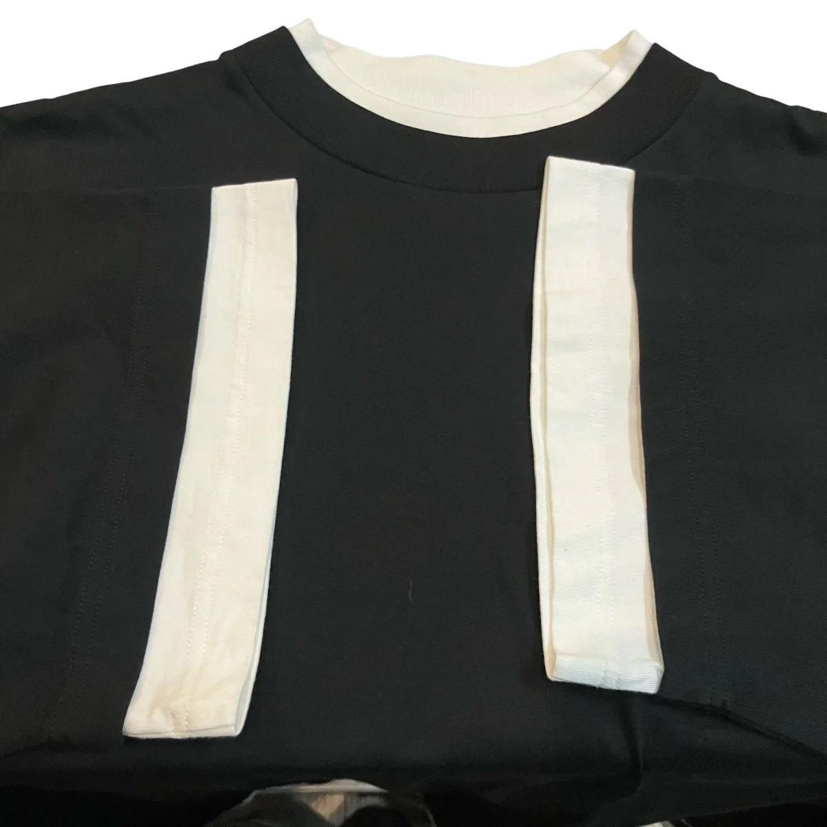 Oversized Double Layer Tee レイヤードTシャツ - Image 4