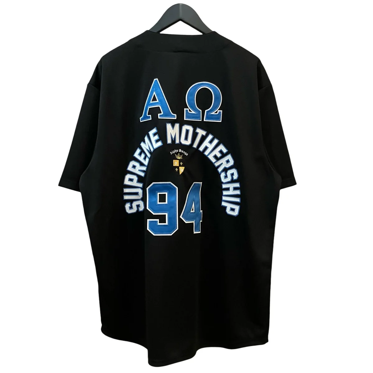 24AW「Alpha Omega Baseball Jersey」ベースボールシャツ - Image 2