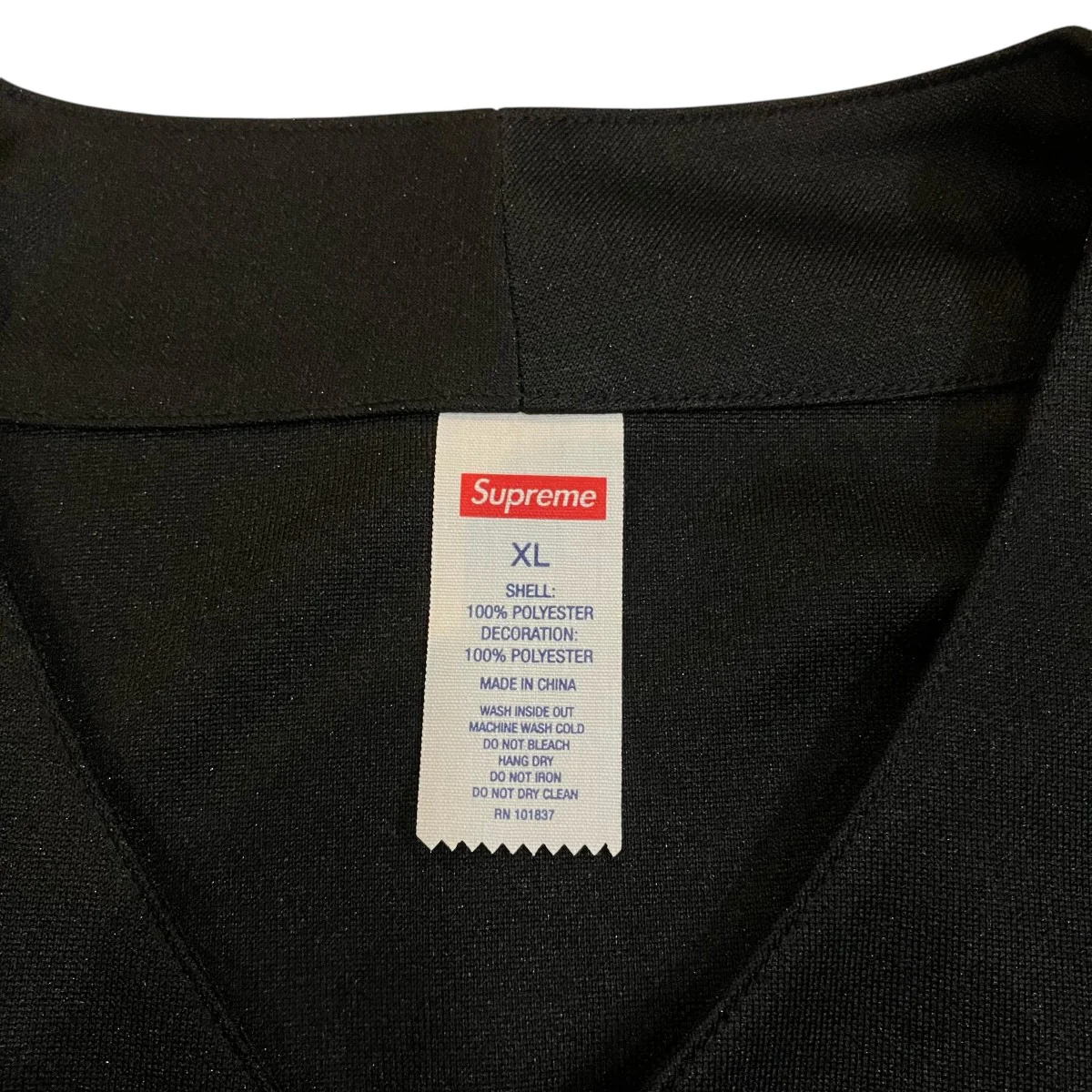 24AW「Alpha Omega Baseball Jersey」ベースボールシャツ - Image 5
