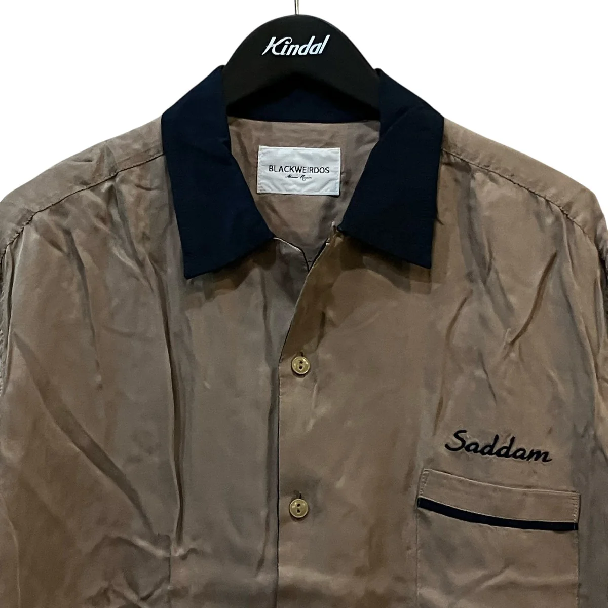 「Saddam Bowling Shirt」ボウリングシャツ18SS SH03 - Image 3