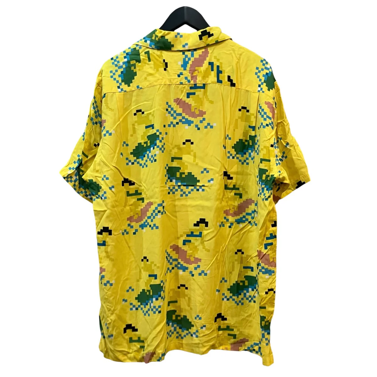 「BIT SUURFER」ビット柄アロハシャツAB 0030010102 - Image 2