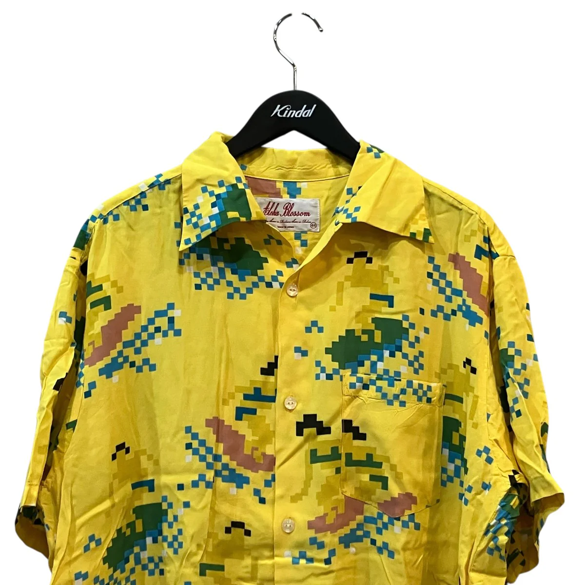 「BIT SUURFER」ビット柄アロハシャツAB 0030010102 - Image 3