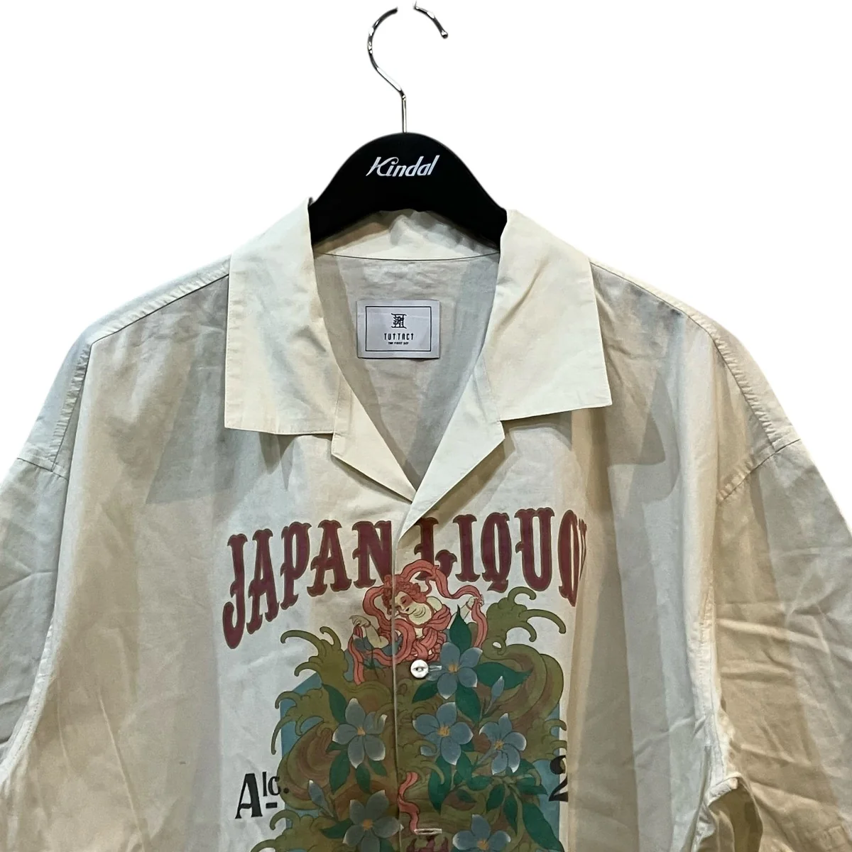 キンミヤオープンカラーシャツT23AW SH01 - Image 3